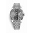Rolex Datejust 41 White Rolesor Oystersteel white gold 126334 Dark rhodium Dial