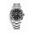 Rolex Datejust 41 White Rolesor Oystersteel white gold 126334 Black Dial