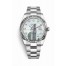 Rolex Datejust 41 White Rolesor Oystersteel white gold 126334 White mother-of-pearl set diamonds Dial