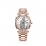 fake Rolex Day-Date 36 18 ct Everose gold M128235-0052 Watch
