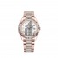 fake Rolex Day-Date 36 Watch 18 ct Everose gold M128235-0053