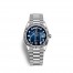 Rolex Day-Date 36 18 ct white gold M128239-0023 watch replica