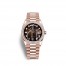 Rolex Day-Date 36 18 ct Everose gold M128345RBR-0040 watch replica