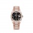 fake Rolex Day-Date 36 Watch 18 ct Everose gold M128345RBR-0044