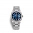 Rolex Day-Date 36 18 ct white gold M128349RBR-0010 watch replica