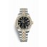 Rolex Datejust 31 Yellow Rolesor Oystersteel yellow gold 178313 Black Dial