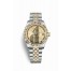 Rolex Datejust 31 Yellow Rolesor Oystersteel yellow gold 178313 Champagne-colour Dial