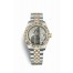 Rolex Datejust 31 Yellow Rolesor Oystersteel yellow gold 178313 Silver Dial
