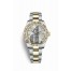 Rolex Datejust 31 Yellow Rolesor Oystersteel yellow gold 178313 White mother-of-pearl Dial
