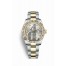 Rolex Datejust 31 Yellow Rolesor Oystersteel yellow gold 178313 Silver set diamonds Dial