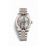 Rolex Datejust 31 Everose Rolesor Oystersteel Everose gold 178341 Silver Dial