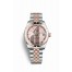 Rolex Datejust 31 Everose Rolesor Oystersteel Everose gold 178341 Pink Dial