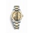 Rolex Datejust 31 Yellow Rolesor Oystersteel yellow gold 178343 Champagne-colour Dial