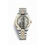 Rolex Datejust 31 Yellow Rolesor Oystersteel yellow gold 178343 Silver Dial