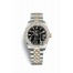 Rolex Datejust 31 Yellow Rolesor Oystersteel yellow gold 178383 Black Dial