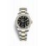Rolex Datejust 31 Yellow Rolesor Oystersteel yellow gold 178383 Black Dial