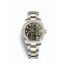Rolex Datejust 31 Yellow Rolesor Oystersteel yellow gold 178383 Black mother-of-pearl Jubilee design set diamonds Dial