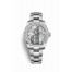 Rolex Datejust 31 White Rolesor Oystersteel white gold 178384 Black Dial