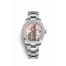 Rolex Datejust 31 White Rolesor Oystersteel white gold 178384 Black Dial