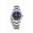 Rolex Datejust 31 White Rolesor Oystersteel white gold 178384 Black Dial