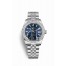 Rolex Datejust 31 White Rolesor Oystersteel white gold 178384 Black Dial
