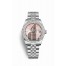 Rolex Datejust 31 White Rolesor Oystersteel white gold 178384 Black Dial