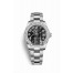 Rolex Datejust 31 White Rolesor Oystersteel white gold 178384 Black Dial