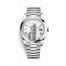 Rolex Day-Date 40 Platinum 228206 White Dial