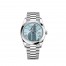 fake Rolex Day-Date 40 Watch Platinum M228206-0044