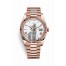Rolex Day-Date 40 Everose gold 228235 White Dial