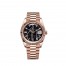 fake Rolex Day-Date 40 Watch 18 ct Everose gold M228235-0045