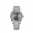 fake Rolex Day-Date 40 Watch 18 ct white gold M228239-0060