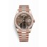 Rolex Day-Date 40 Everose gold 228345RBR Chocolate Dial