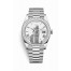 Rolex Day-Date 40 white gold 228349RBR White Dial
