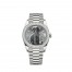 fake Rolex Day-Date 40 Watch 18 ct white gold M228349RBR-0041