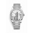 Rolex Day-Date 40 Platinum 228396TBR White Dial
