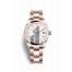 Rolex Datejust 31 Everose gold 278245 White Dial