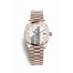 Rolex Datejust 31 Everose gold 278245 White Dial