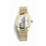 Rolex Datejust 31 yellow gold 278248 White Dial