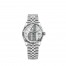 fake Rolex Datejust 31 Rolesor Oystersteel 18 ct white gold M278274-0006