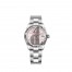fake Rolex Datejust 31 Rolesor Oystersteel 18 ct white gold M278274-0013