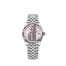 fake Rolex Datejust 31 Rolesor Oystersteel 18 ct white gold M278274-0014