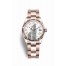 Rolex Datejust 31 Everose gold 278275 White Dial