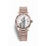 Rolex Datejust 31 Everose gold 278275 White Dial