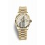 Rolex Datejust 31 yellow gold 278278 Paved mother-of-pearl butterfly Dial
