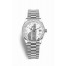 Rolex Datejust 31 white gold 278289RBR White Dial