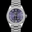 fake Rolex Datejust 31 18 ct white gold - M278289RBR-0019
