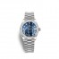 fake Rolex Datejust 31 18 ct white gold - M278289RBR-0023 Watch