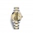 Rolex Datejust 31 Oystersteel 18 ct yellow gold M278343RBR watch replica