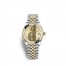 Rolex Datejust 31 Oystersteel 18 ct yellow gold M278343RBR watch replica